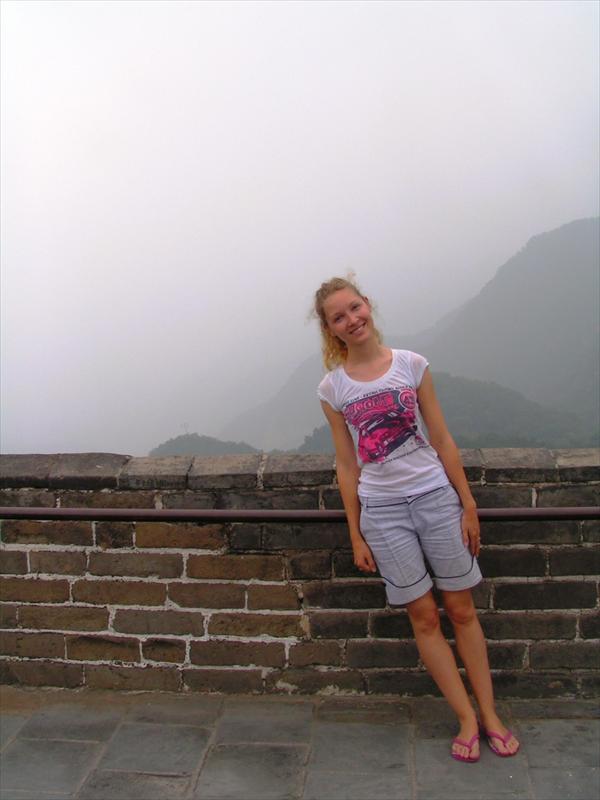 2008-07-28: The great wall of China