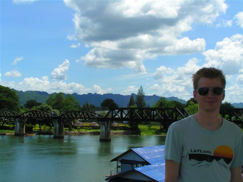 2007-06-10: Bridge over River Kwai, Thailand