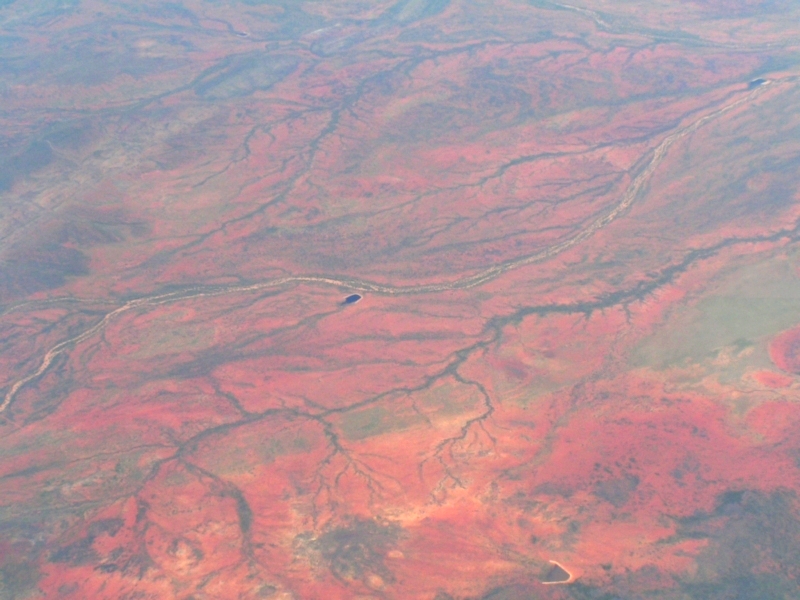 2006-05-01: Flight to Alice Springs, Australia
